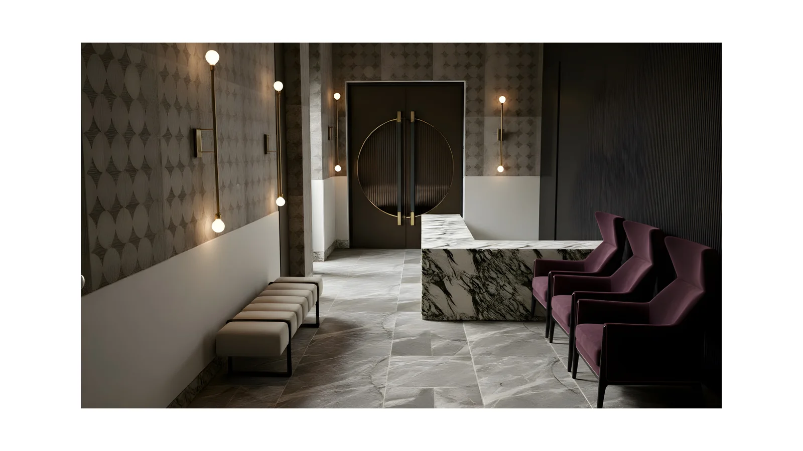 3D rendering portfolio