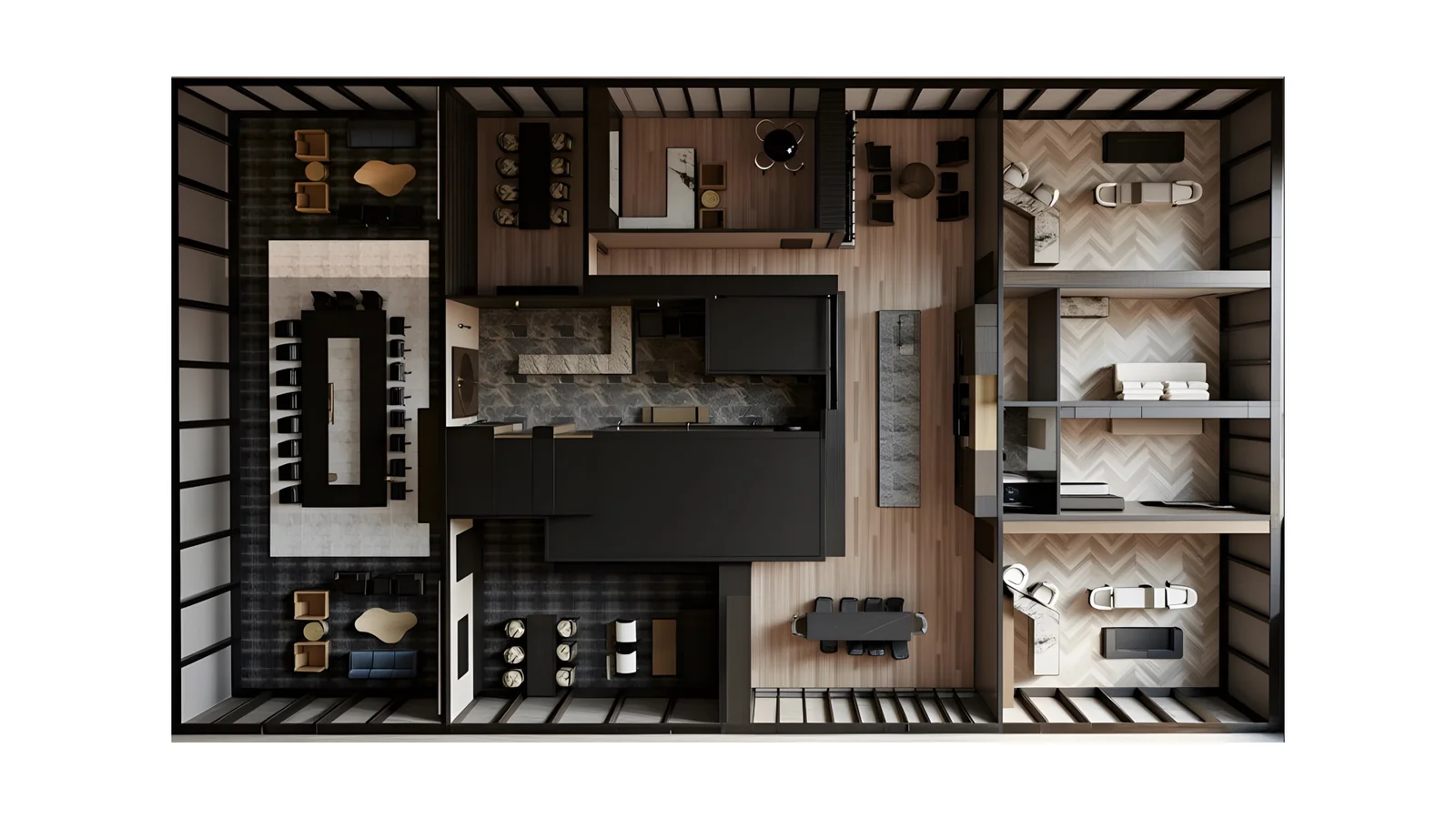 3D rendering portfolio
