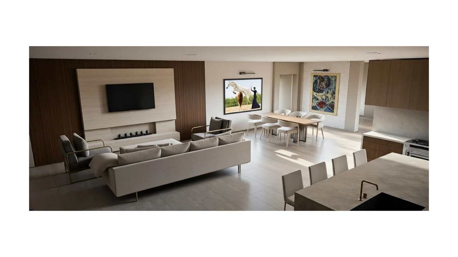 3D rendering portfolio