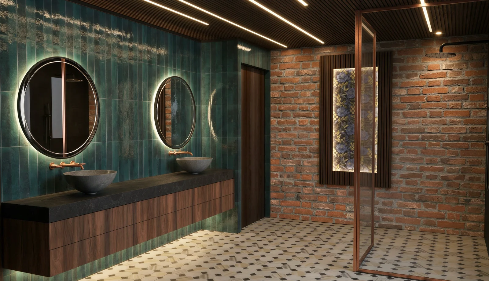 3D rendering portfolio