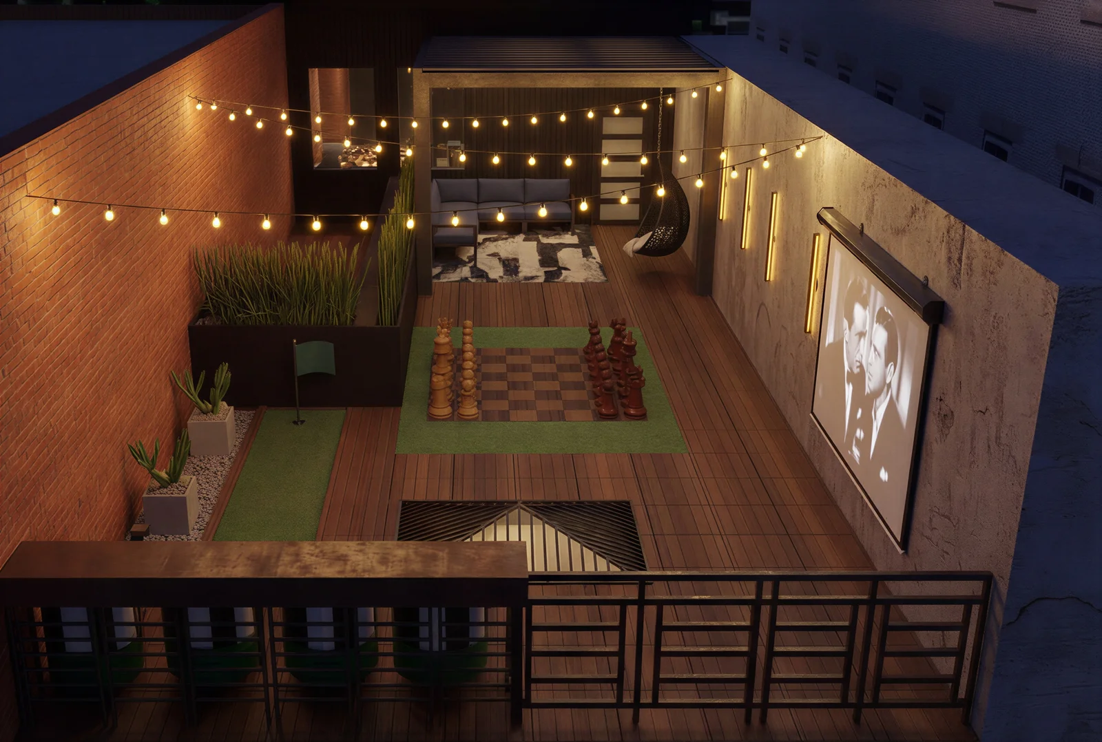 3D rendering portfolio