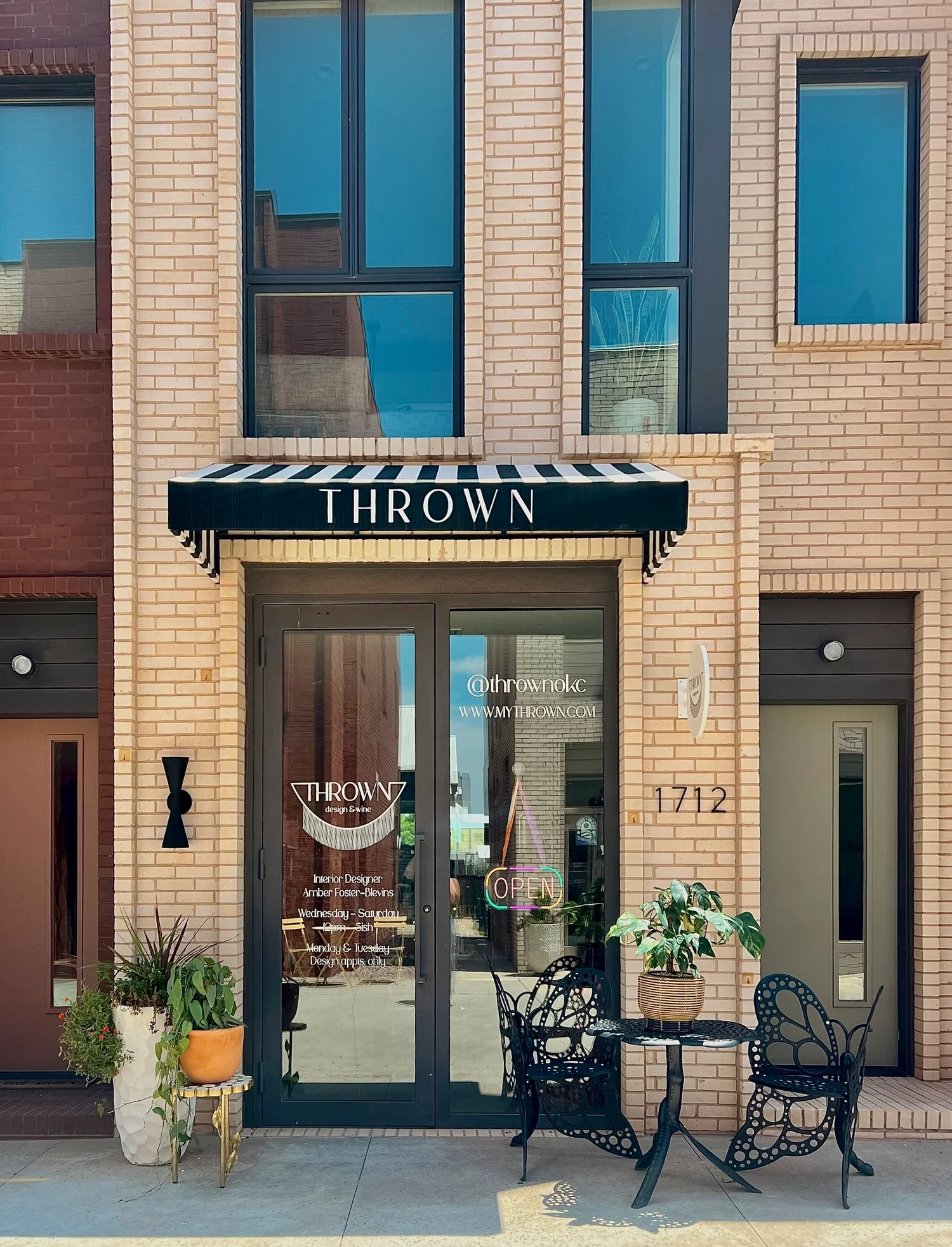 THROWN storefront